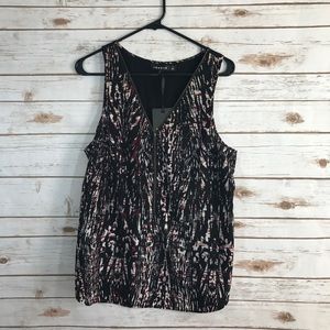 NWT TROUVE SLEEVELESS TOP, LARGE